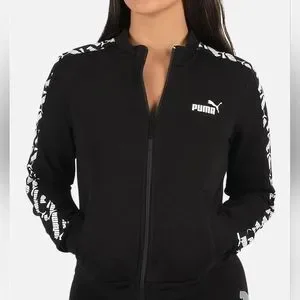 Puma Jackets Coats Womens Puma Amplified Track Jacket Poshmark